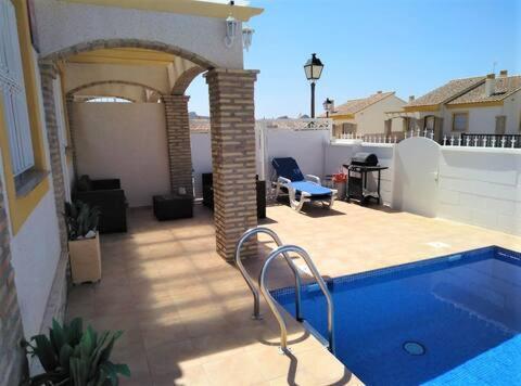 Casa Cristal - Villa With Private Pool Camposol Mazarrón Eksteriør bilde